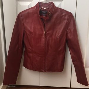 Red Leather Jacket